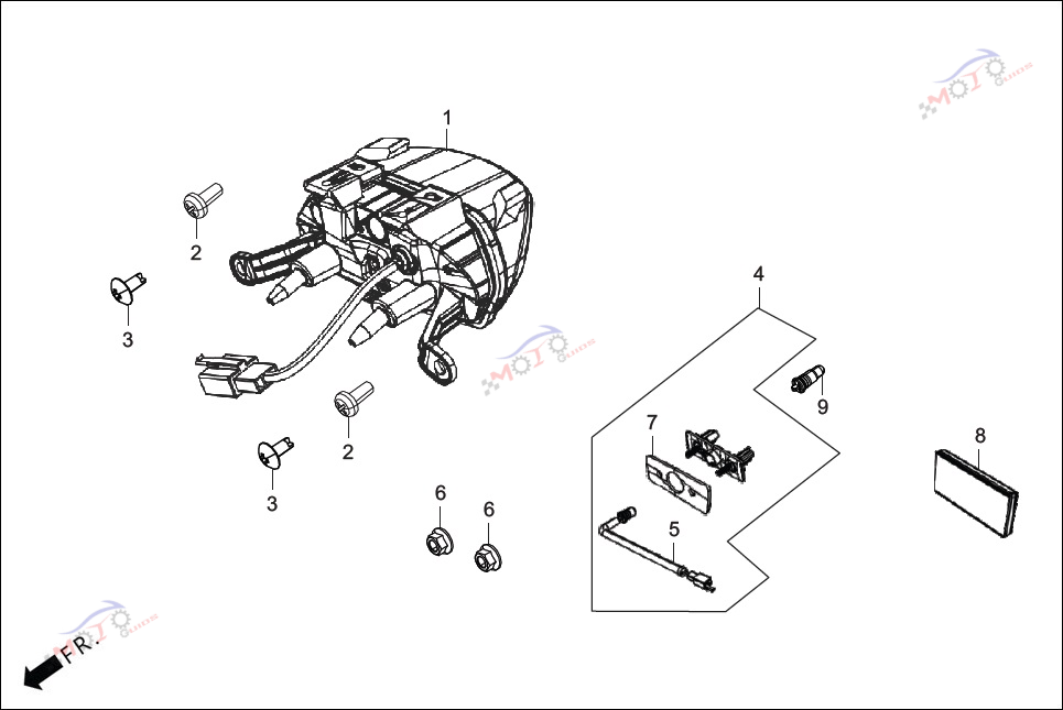 Frame Diagram